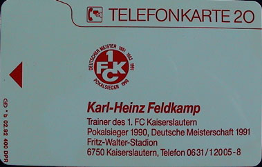 FCK-Cellcards/FCK-PhoneCard-92-Deutscher-Meister-Feldkamp-Karl-Heinz-rear.jpg