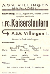 FCK-Docs-Programme-1946-63/1946-08-03-Sa-A-ASV-Villingen.jpg