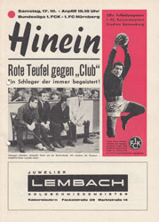 FCK-Docs-Programme-1963-70/1964-10-17-Sa-ST08-H-1FC-Nuernberg-sm.jpg