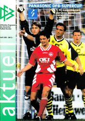 Programm 1996/97 1 FC Kaiserslautern VfL Wolfsburg 