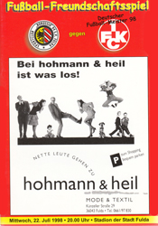 FCK-Docs-Programme-1990-2000/1998-07-22-Mi-Test-A-Borussia-Fulda.jpg