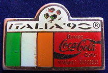 WM1990/WC1990-Sponsor-Coke-Bar-Flag-Buvez-Ireland.jpg