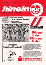 FCK-Docs-Programme-1980-90/1984-11-17-Sa-ST14-H-SV-Werder-Bremen.jpg