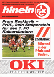 FCK-Docs-Programme-1990-2000/1992-09-28-Di-UC-1R-H-Fram-Feykjavik-Island.jpg