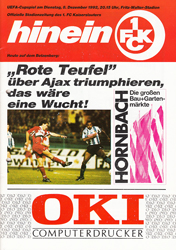 FCK-Docs-Programme-1990-2000/1992-12-08-Di-UC-3R-H-Ajax-Amsterdam-NL.jpg